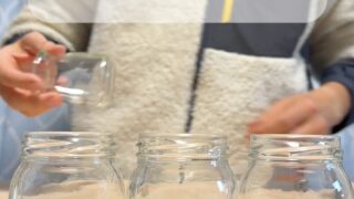 色Re.コミュニティー「色水づくり」